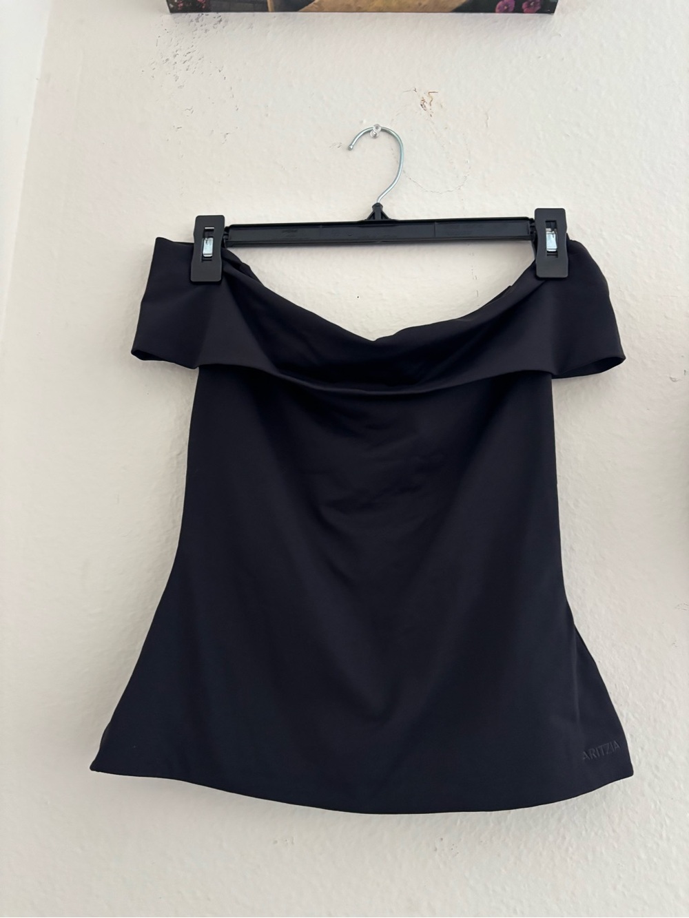 Back Aritzia off the shoulder Contour blouse